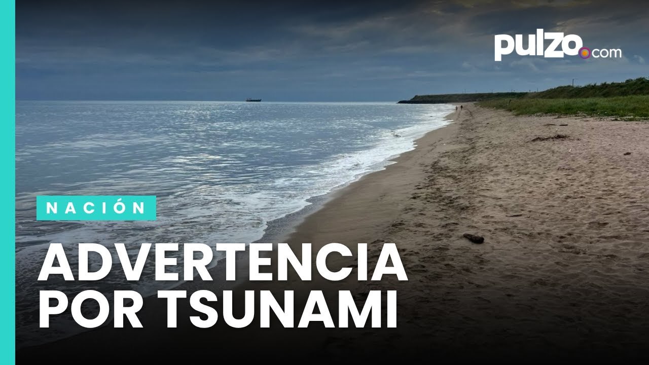 Alerta de tsunami en el Pacífico de Colombia se reduce, pero se mantienen cierres | Pulzo