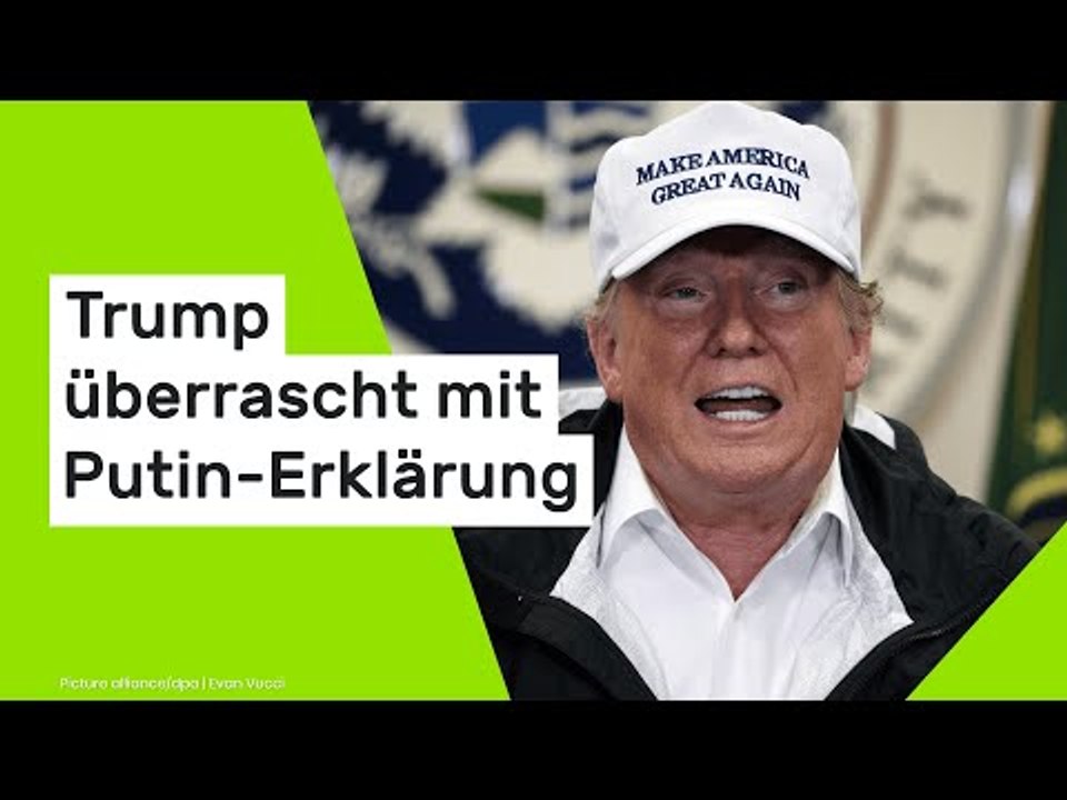 Donald Trump: Nach Maduro-Verhaftung - Trump überrascht mit Putin-Erklärung