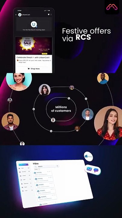 MSG91 SaaS Explainer Video | MotionGility | AI & Automation