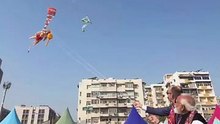 International Kite Festival 2026 Inaugurated in #Ahmedabad by Prime Minister Narendra Modi and German Chancellor Friedrich Merz