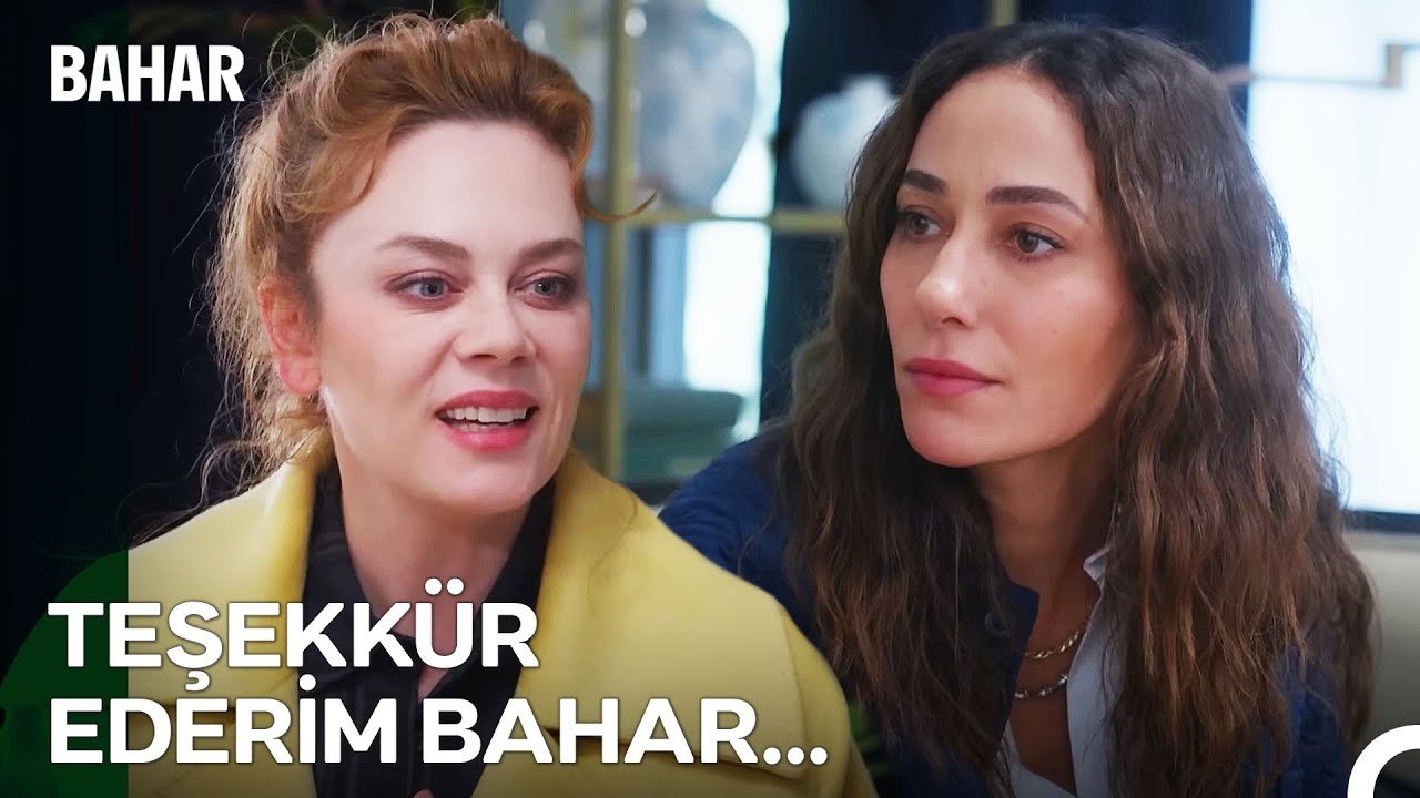 Yardım Konusunda Dünya Markası Haline Gelen Bahar - Bahar 59. Bölüm
