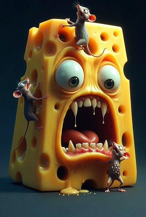 3d animated horror video