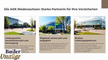Umzugskostenübernahme AOK Niedersachsen