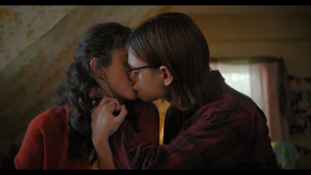 Metal Lords - HOT S E X Romantic scene - Kiss Scenes — Kevin and Emily (Jaeden Martell and Isis Hainsworth)