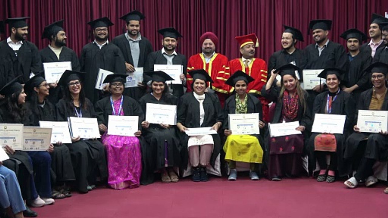 🎓 Graduation Ceremony _ Fellowship in Minimal Access Surgery (FMAS) _ January 2026 Batch (1)