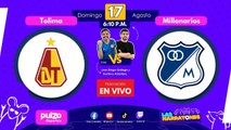 🔴 EN VIVO: Tolima Vs Millonarios | Liga BetPlay 2025-II, Fecha 7 | Pulzo Deportes