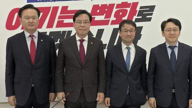 여야 원내대표 첫 만남...2차 특검 등 두고 신경전 / YTN