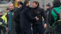 Tensione in Inter-Napoli, Conte espulso urla al quarto uomo: «Vergognatevi!». Cosa è successo