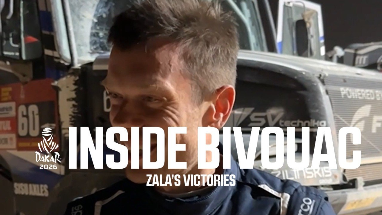 Dakar 2026 - Inside bivouac - Zalas victories