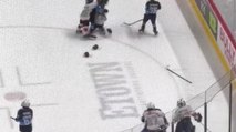 Se pure i bambini...scoppia una rissa durante una partita di hockey giovanile