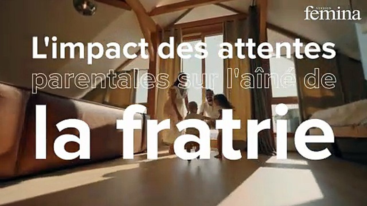 Voici pourquoi on met souvent plus de pression sur l'aîné que sur le cadet, selon une psy