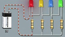 🌈 Build a Color-Coded Voltage Display - Full Tutorial Inside!