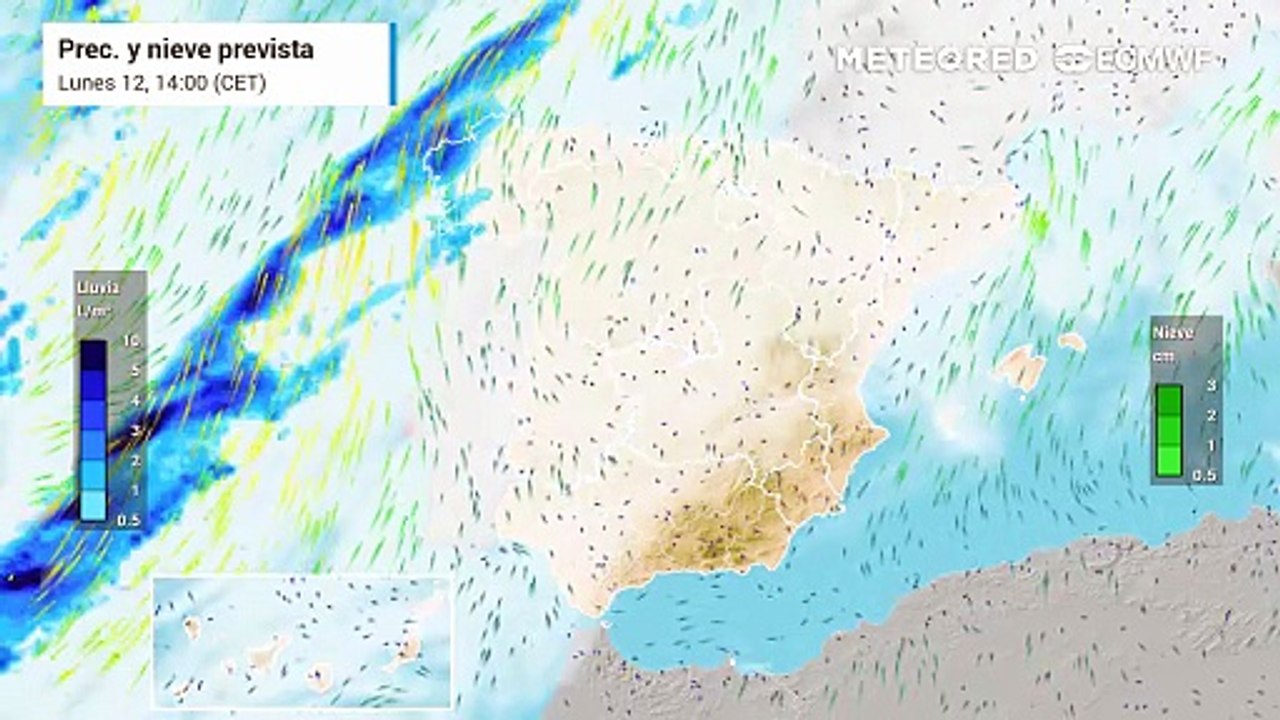 Vuelve la lluvia a Andalucía