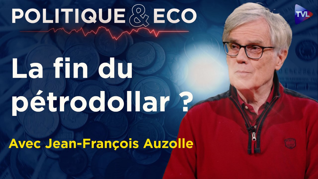 Politique & Eco avec Jean-François Auzolle  - Venezuela : Trump - Chine, la guerre de l'or noir