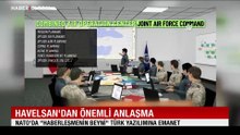 HAVELSAN'dan önemli anlaşma: NATO'da "haberleşmenin beyni" Türk yazılımına emanet