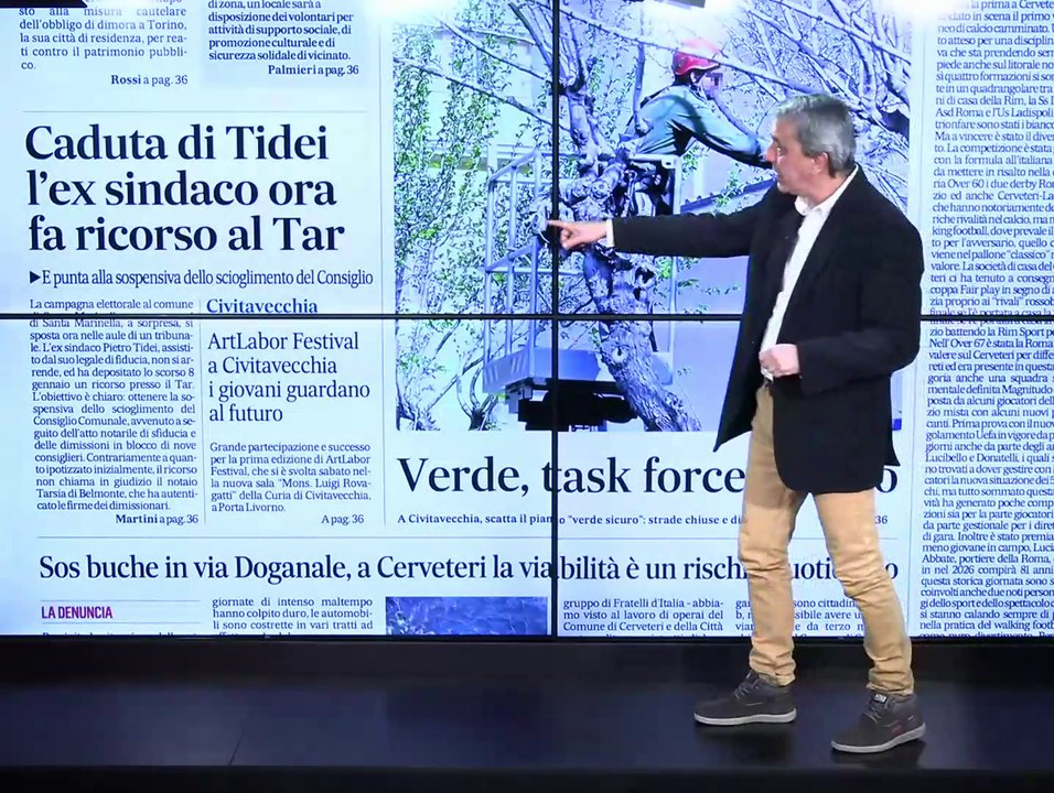 NEWS & COFFEE rassegna stampa Luned? 12 gennaio 2026