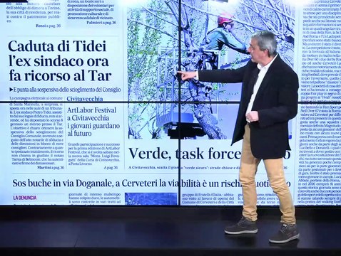 NEWS & COFFEE rassegna stampa Luned? 12 gennaio 2026