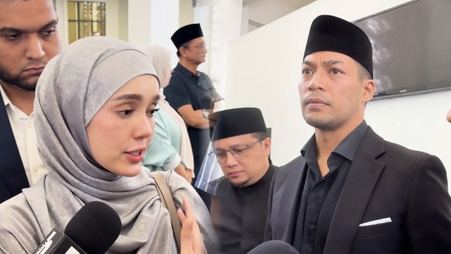 Lebih tenang, ini komen Uqasha selepas sah cerai Kamal Adli