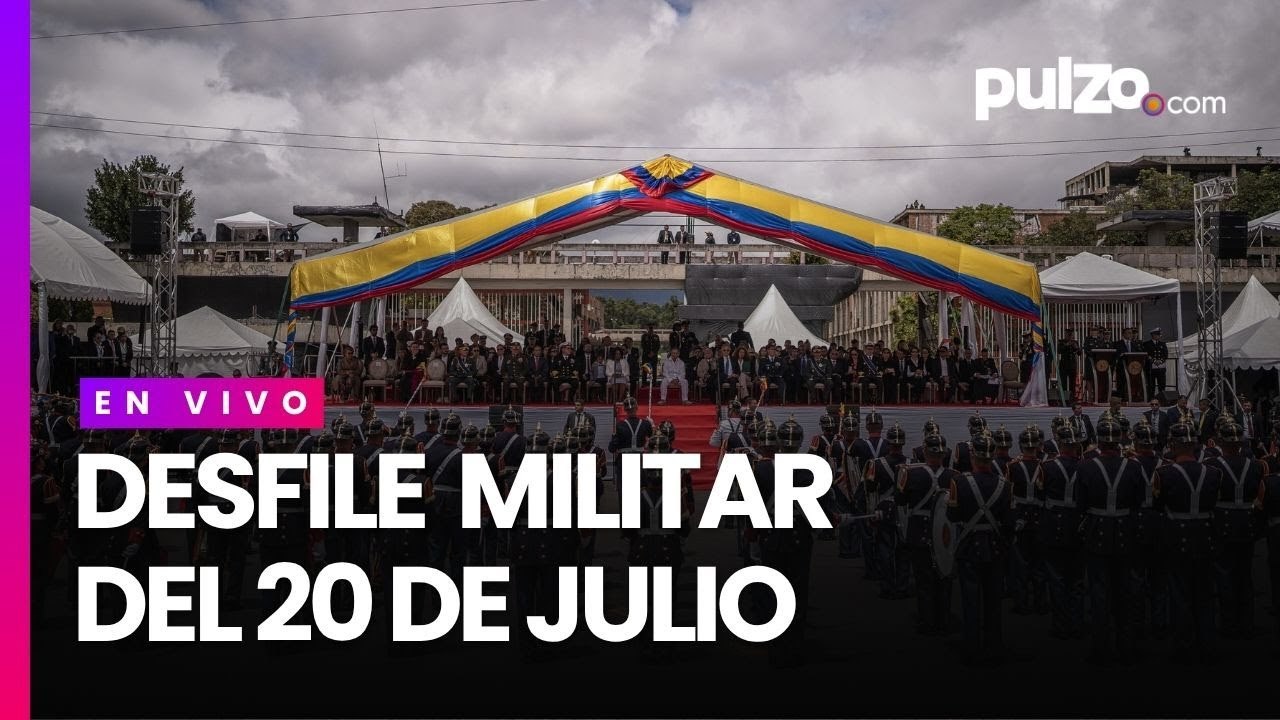 Desfile militar del 20 de julio en Colombia desde Santa Marta: así se conmemora la Independencia