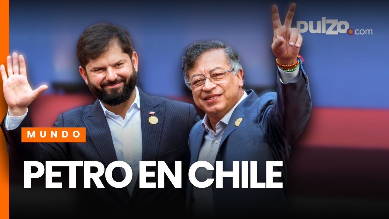 Discurso de Gustavo Petro en Chile durante cumbre 'Democracia Siempre', con presidentes progresistas