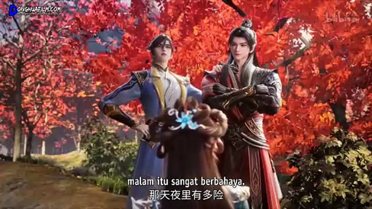 Back To Immortal Emperor Eps 14 sub indo bagus