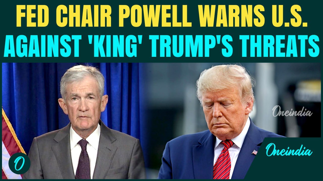Trump vs Fed Chair: Powell WARNS Trump DOJ Probe Could SHATTER Federal Reserve Independence