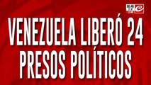 Venezuela ya liberó a 24 presos políticos... ¿qué pasará con Nahuel Gallo?