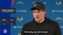 Herbert admits he 'wasn't good enough' in Chargers' Wild Card defeat