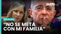 Álvaro Uribe se altera en audiencia de condena por mención a sus hijos; jueza lo mandó a callar