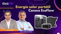 Dile adiós a los apagones: Energía limpia y portátil con EcoFlow | ClickUp
