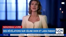 Céline Dion et Lara Fabian-TVA Nouvelles-6 Janvier 2026