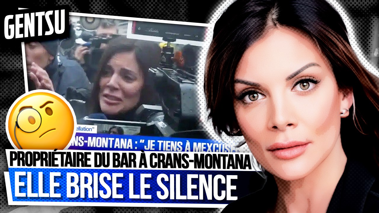 La propriétaire du bar de Crans-Montana BRISE LE SILENCE 🚨