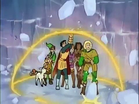 Caverna do Dragão Episódio 20 O Cemitério dos Dragões HD)