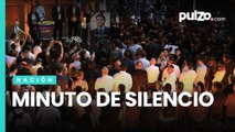 Emotivo minuto de siencio en honor a la memoria de Miguel Uribe Turbay | Pulzo
