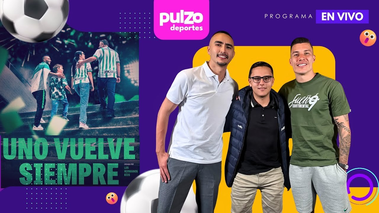 Matheus Uribe habla de su segunda etapa en Atlético Nacional y la película 'Uno vuelve siempre'.