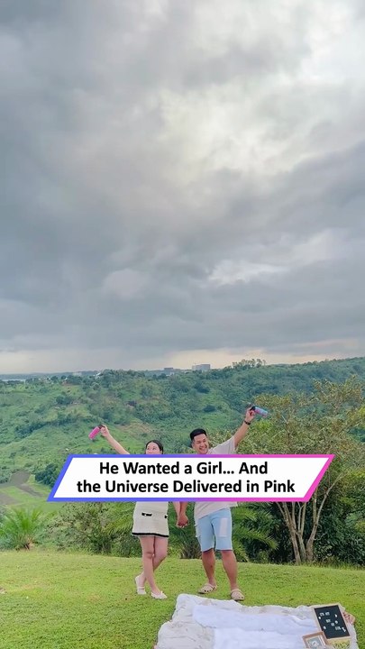 Wholesome Gender Reveal Ends in Pure Joy and Accidental Pink Blast 🎀💖|| Heartsome 💖