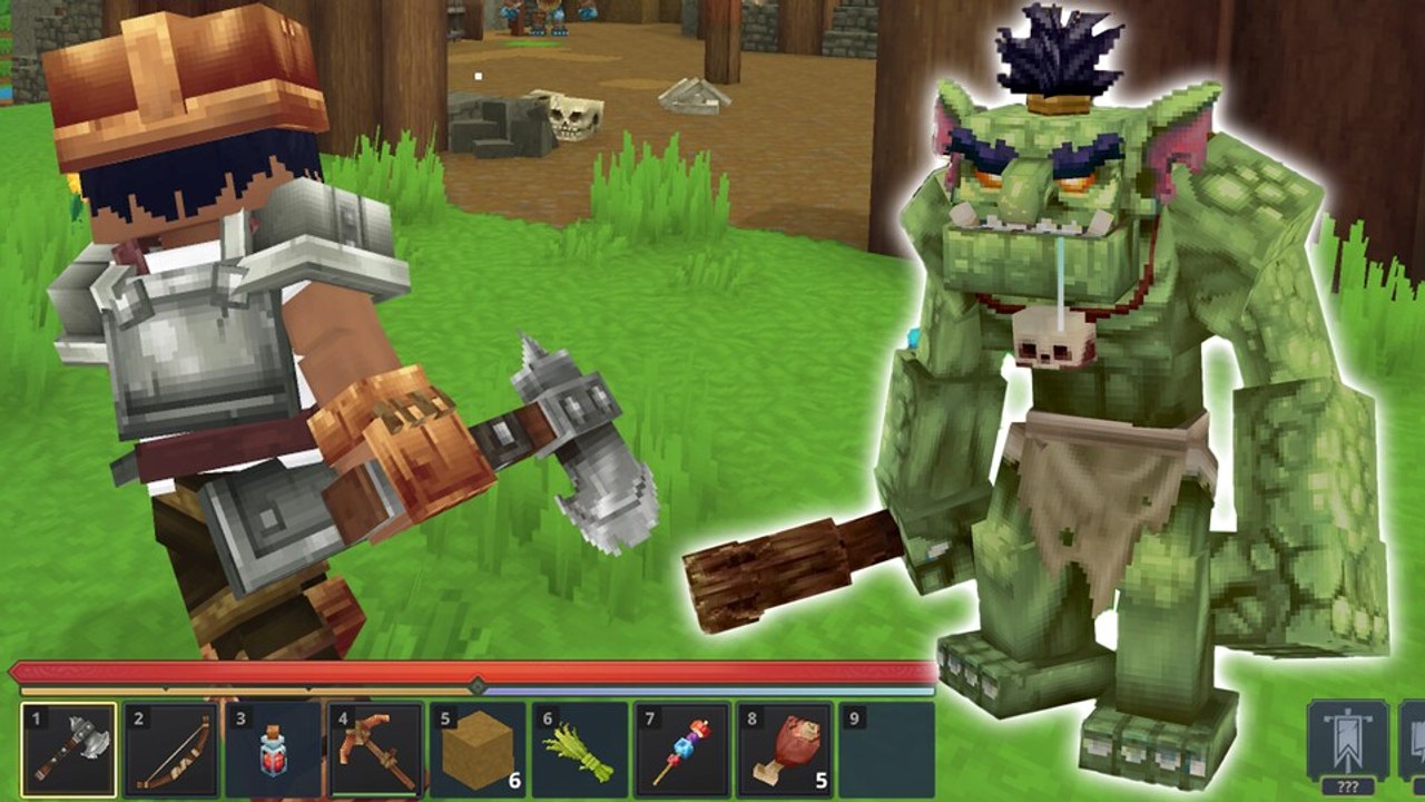 Hytale: So funktioniert das Bauen in der Crafting-Sandbox