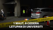1 maut, 9 cedera letupan pemampat di universiti