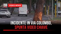 Incidente in via Colombo, spunta video chiave