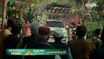 Ghulam Bashah Sundri Episode 01 Promo _ Tonight 8_00 PM _ Only On Green TV Entertainment