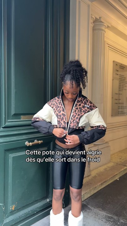 Ça caille dehors