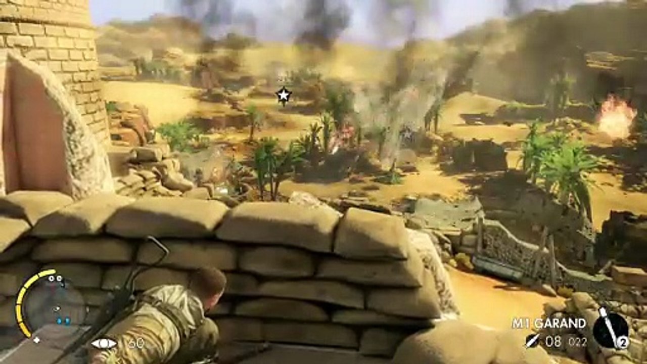 Sniper Elite III online multiplayer - ps3