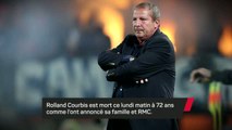 Football - Rolland Courbis est mort