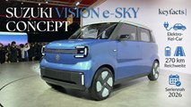 2025 Suzuki e Every Concept: Der Elektro-Transporter für die Stadt