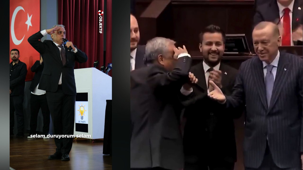 Çiçeği burnunda AKP'li Hasan Ufuk Çakır'dan Erdoğan'a ikinci topuk selamı