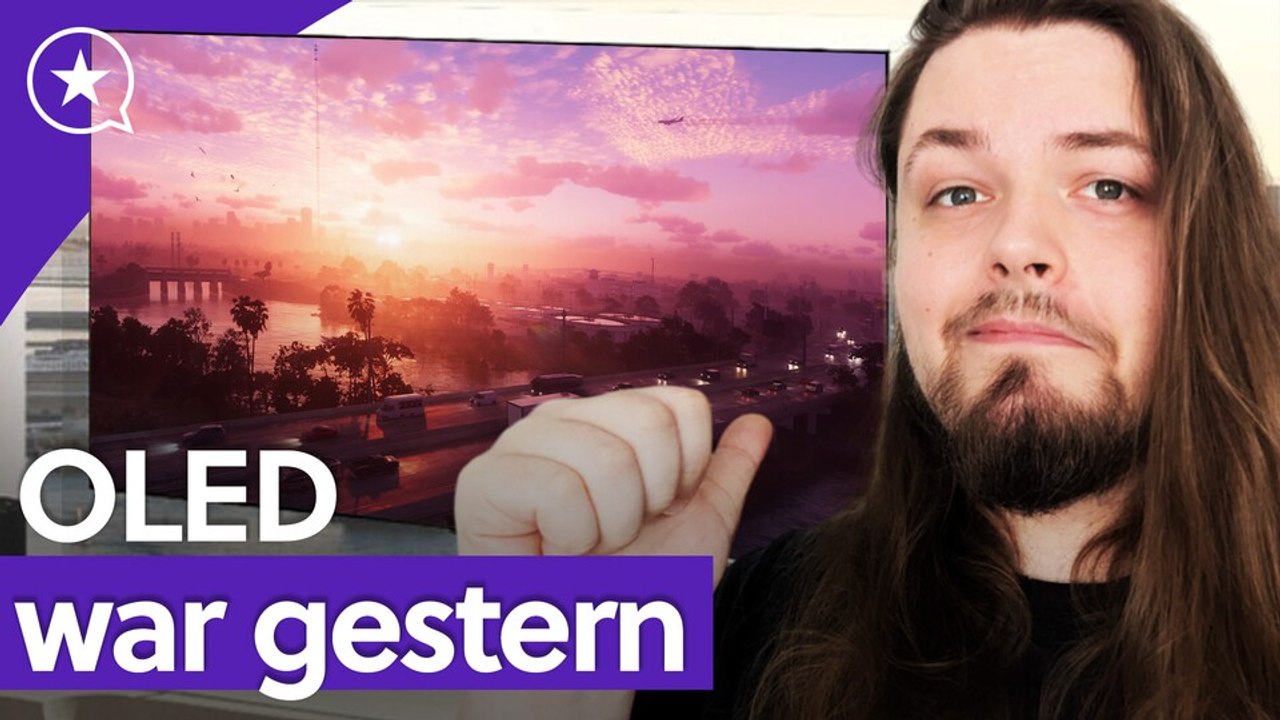 Bildqualität ohne Kompromisse: Die neue TV-Generation kommt genau recht für GTA 6