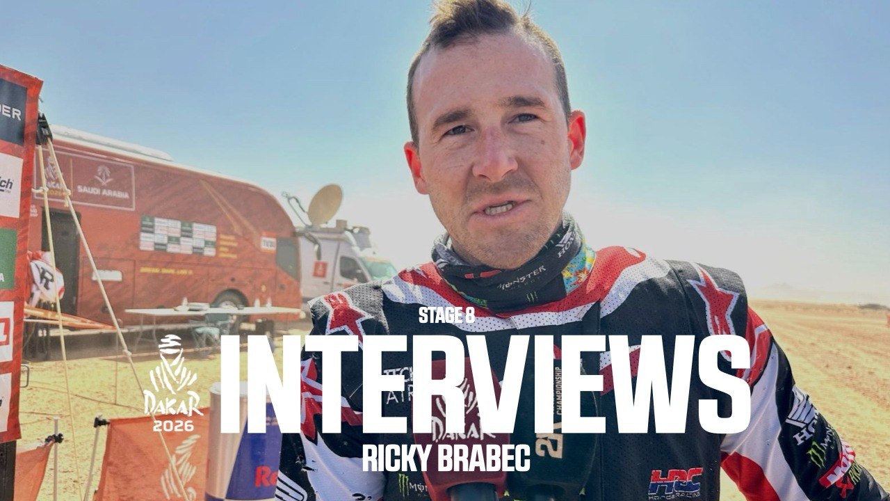 Interview : RICKY BRABEC