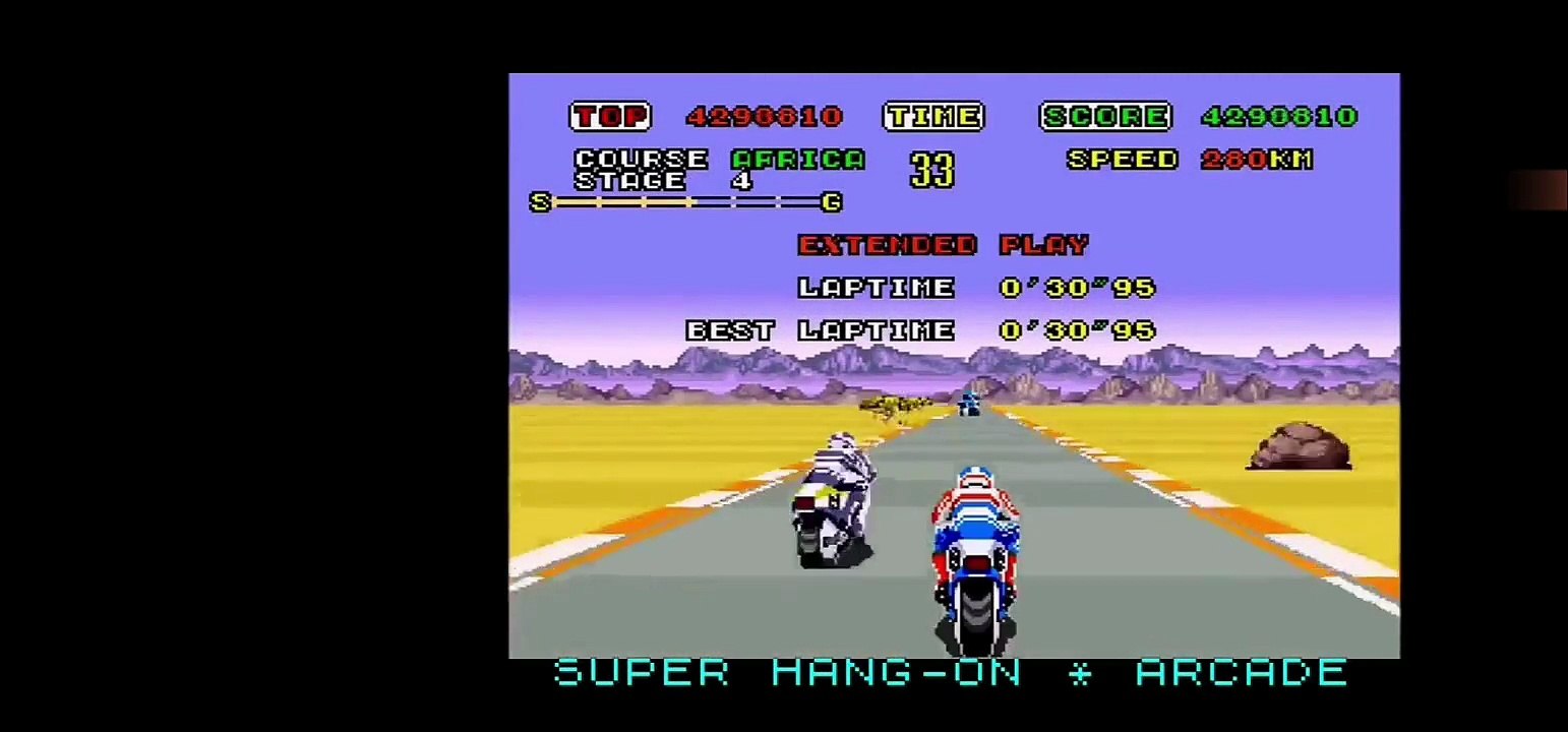 Super Hang-On - Arcade