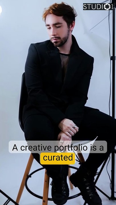 Studio1 Creative Portfolio Guide What Every Strong Portfolio Should Include