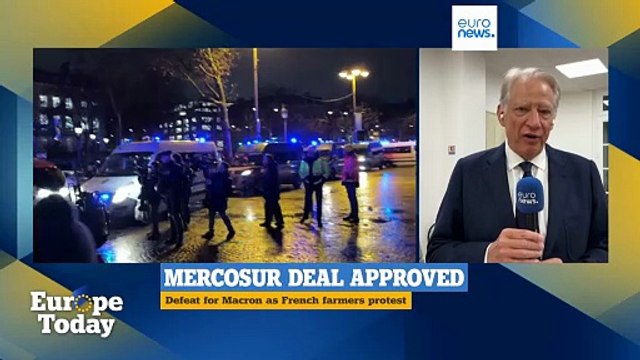 'Do not intervene' in Iran, former French prime minister tells Euronews
